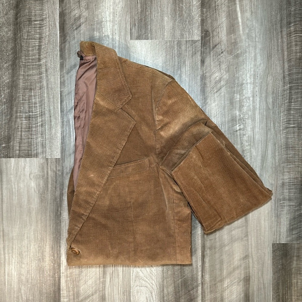Kmart Vintage Corduroy Western Sport Coat - 44R